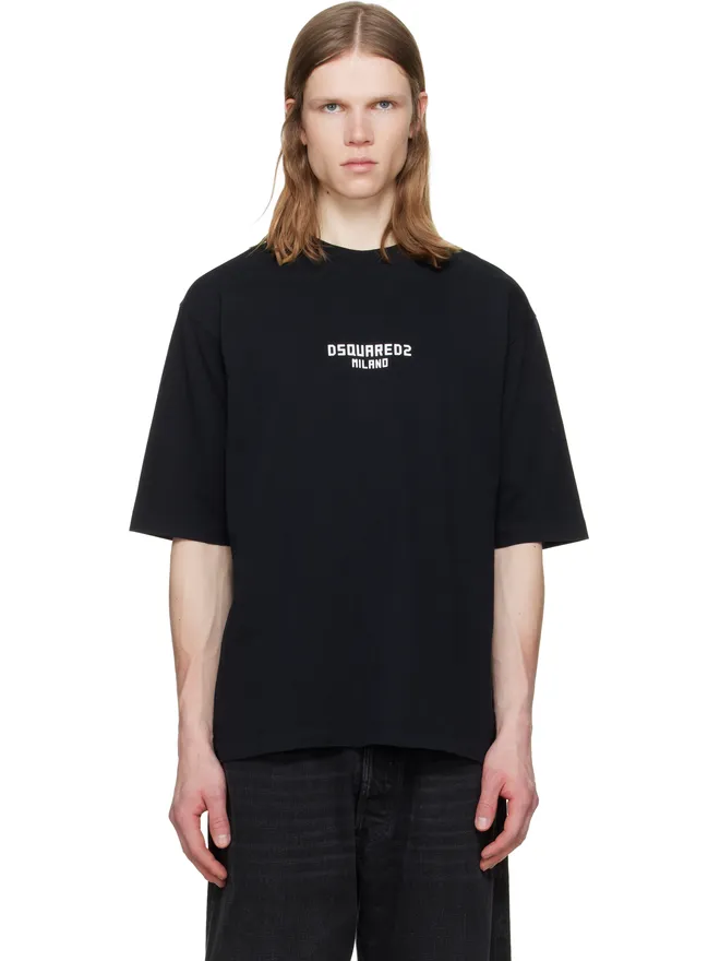 Dsquared2 Dsquared2 'Dsquared2 Milano' ルーズフィット Tシャツの商品画像