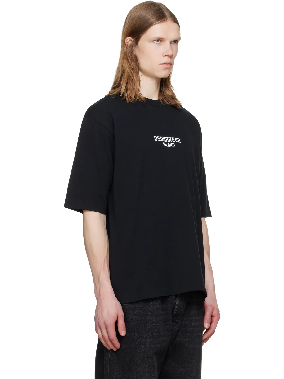 Dsquared2 'Dsquared2 Milano' ルーズフィット Tシャツ - 画像2