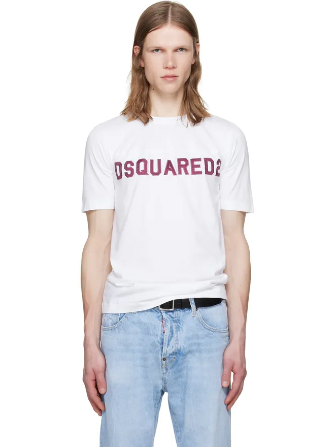 Dsquared2 Dsquared2 Vintage Fade Cool Football Fit Tシャツの商品画像