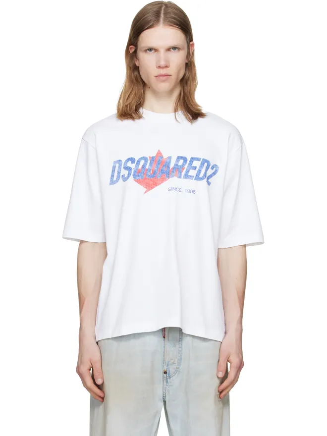 Dsquared2 Dsquared2 Rider ルーズフィット Tシャツの商品画像