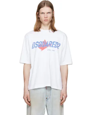 Dsquared2 Rider ルーズフィット Tシャツ - サムネイル1