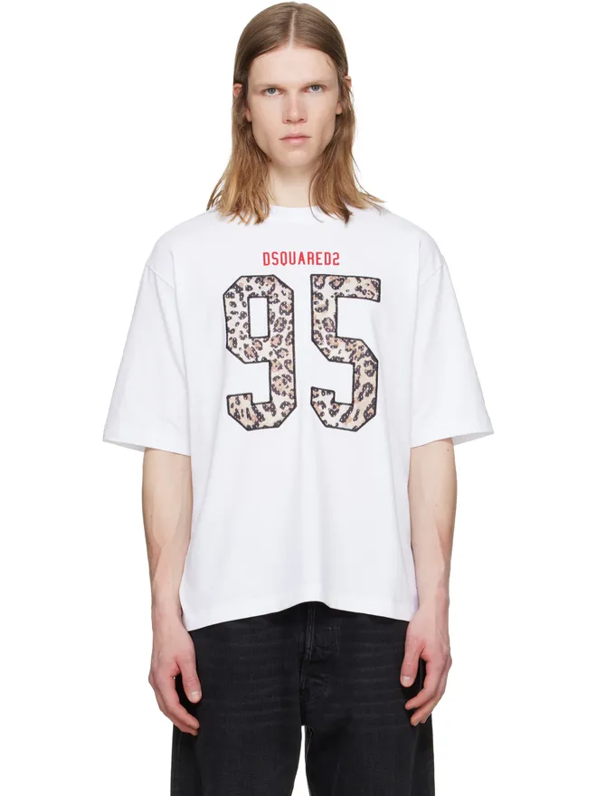 Dsquared2 Dsquared2 Wild2 ルーズフィット Tシャツの商品画像