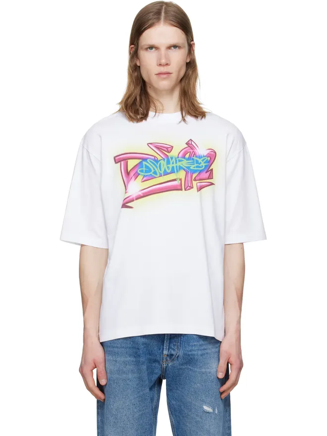 Dsquared2 Dsquared2 Rebel Tags ルーズフィット Tシャツの商品画像