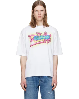 Dsquared2 Rebel Tags ルーズフィット Tシャツ - サムネイル1