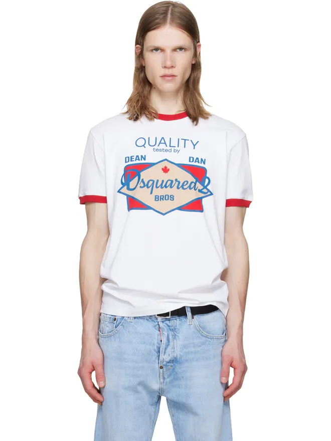 Dsquared2 Dsquared2 D2 Daywear New Cool Fit Tシャツの商品画像