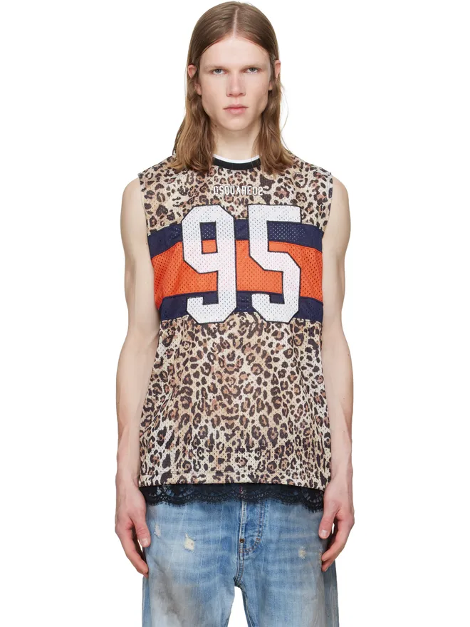 Dsquared2 Dsquared2 Wild2 Cigarette Fit タンクトップの商品画像