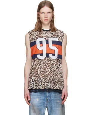 Dsquared2 Wild2 Cigarette Fit タンクトップ - サムネイル1