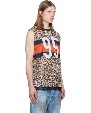 Dsquared2 Wild2 Cigarette Fit タンクトップ - サムネイル2