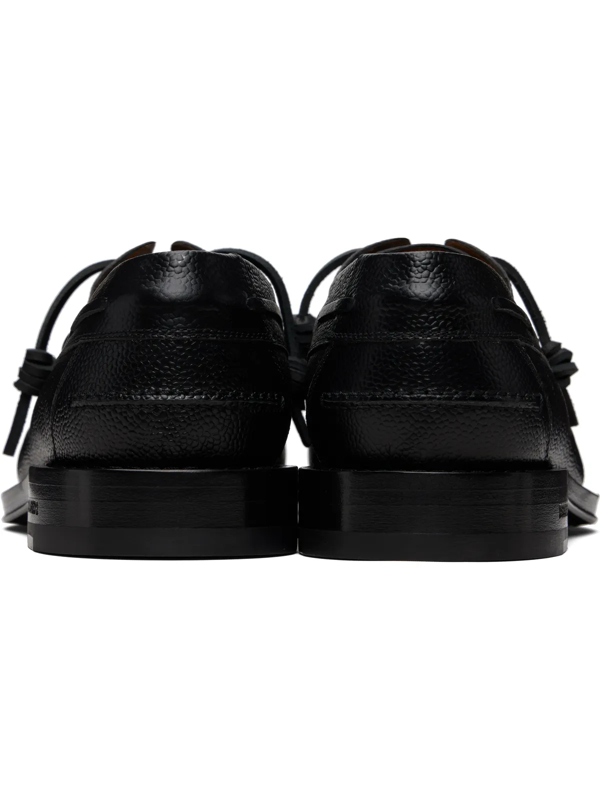 Dsquared2 Neoclassic Boat Shoe ダービー - 画像2
