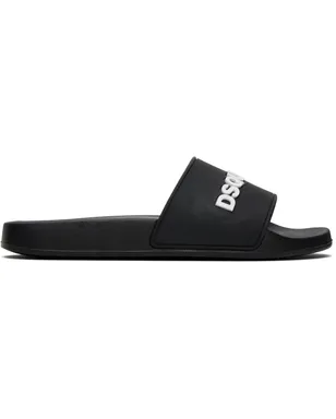 Dsquared2 'Dsquared2 Logo' プールスライド - サムネイル1