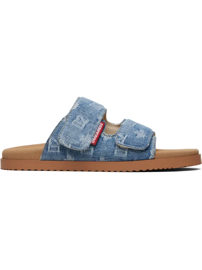 Dsquared2 Dsquared2 D2 Monogram サンダルの商品画像