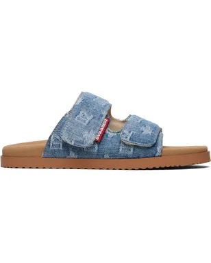 Dsquared2 D2 Monogram サンダル - サムネイル1