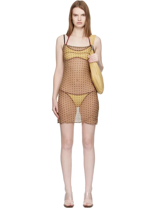 Fruity Booty Fruity Booty Polka ミディアムワンピースの商品画像