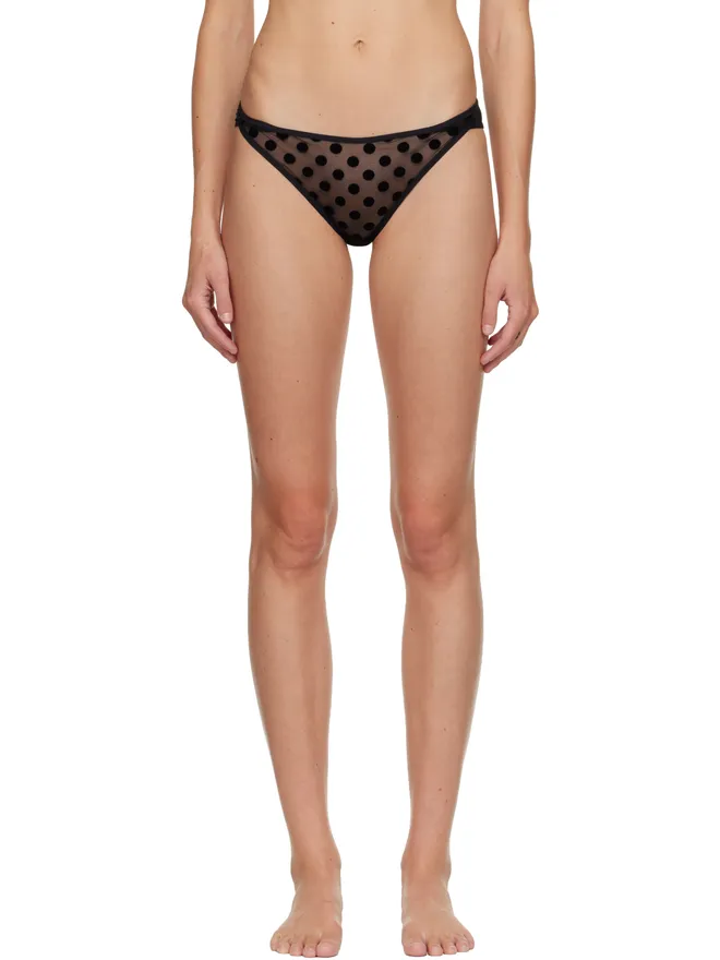 Fruity Booty Fruity Booty Polka Flock ショーツの商品画像