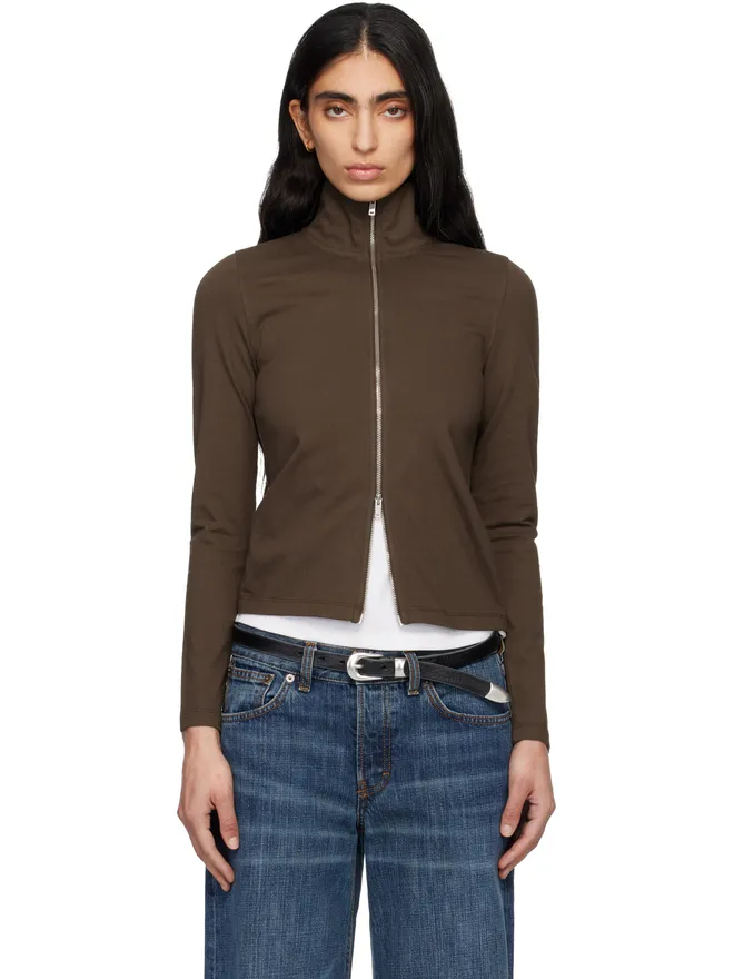 Jeanerica Jeanerica Olive トラックジャケットの商品画像