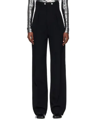 Maison Margiela バージンウール トラウザーズ - サムネイル1