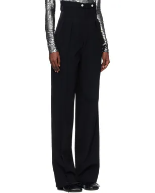 Maison Margiela バージンウール トラウザーズ - サムネイル2