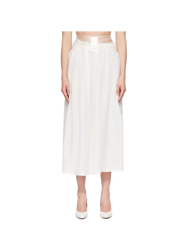 Maison Margiela Maison Margiela Taped ミディアムスカートの商品画像