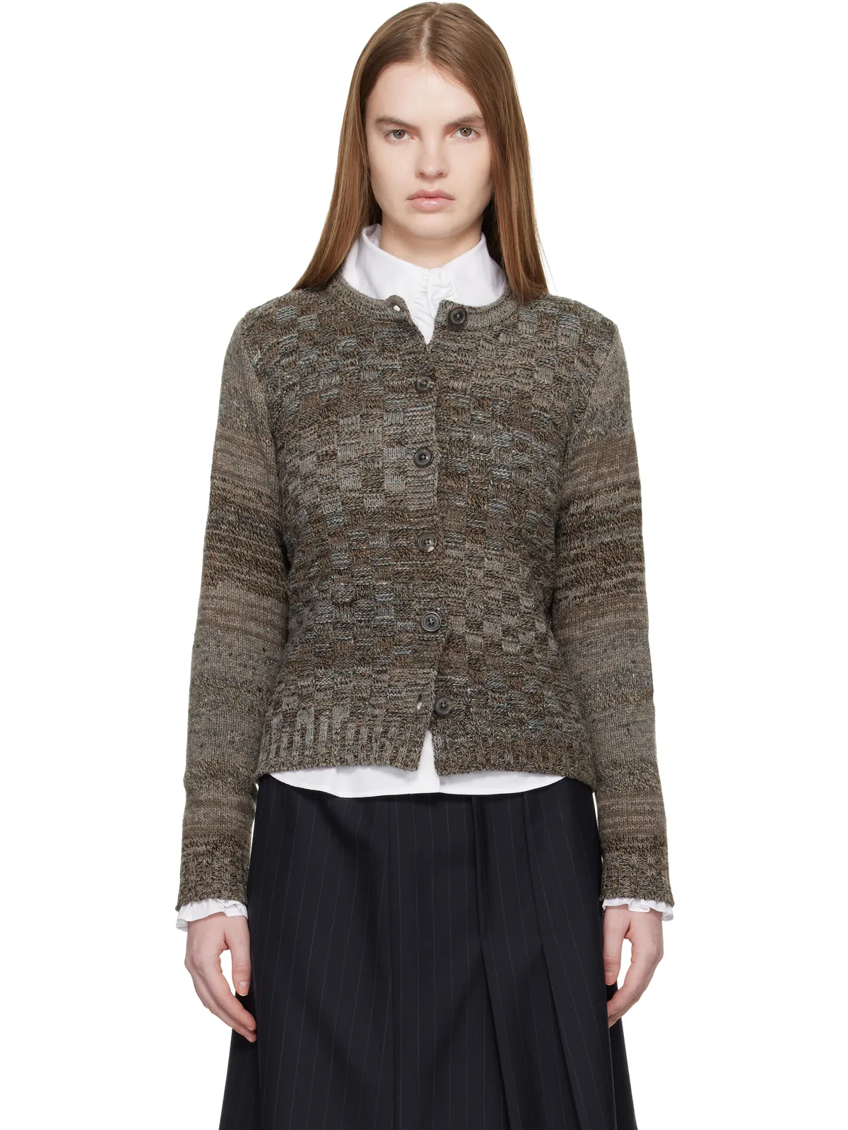 Maison Margiela ニットカーディガン - 画像1