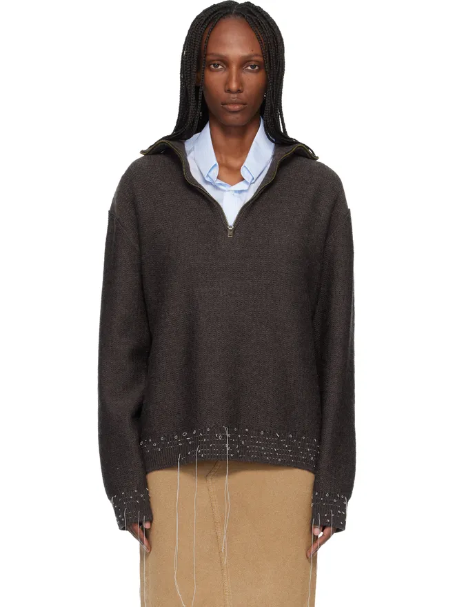 Maison Margiela Maison Margiela Loose Thread プルオーバーの商品画像