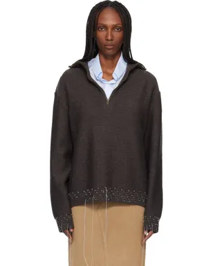 Maison Margiela Loose Thread プルオーバー - サムネイル1