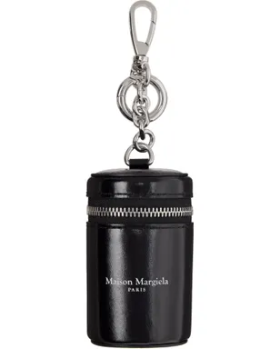 Maison Margiela Cylindrical Pouch チャーム キーホルダー - サムネイル1