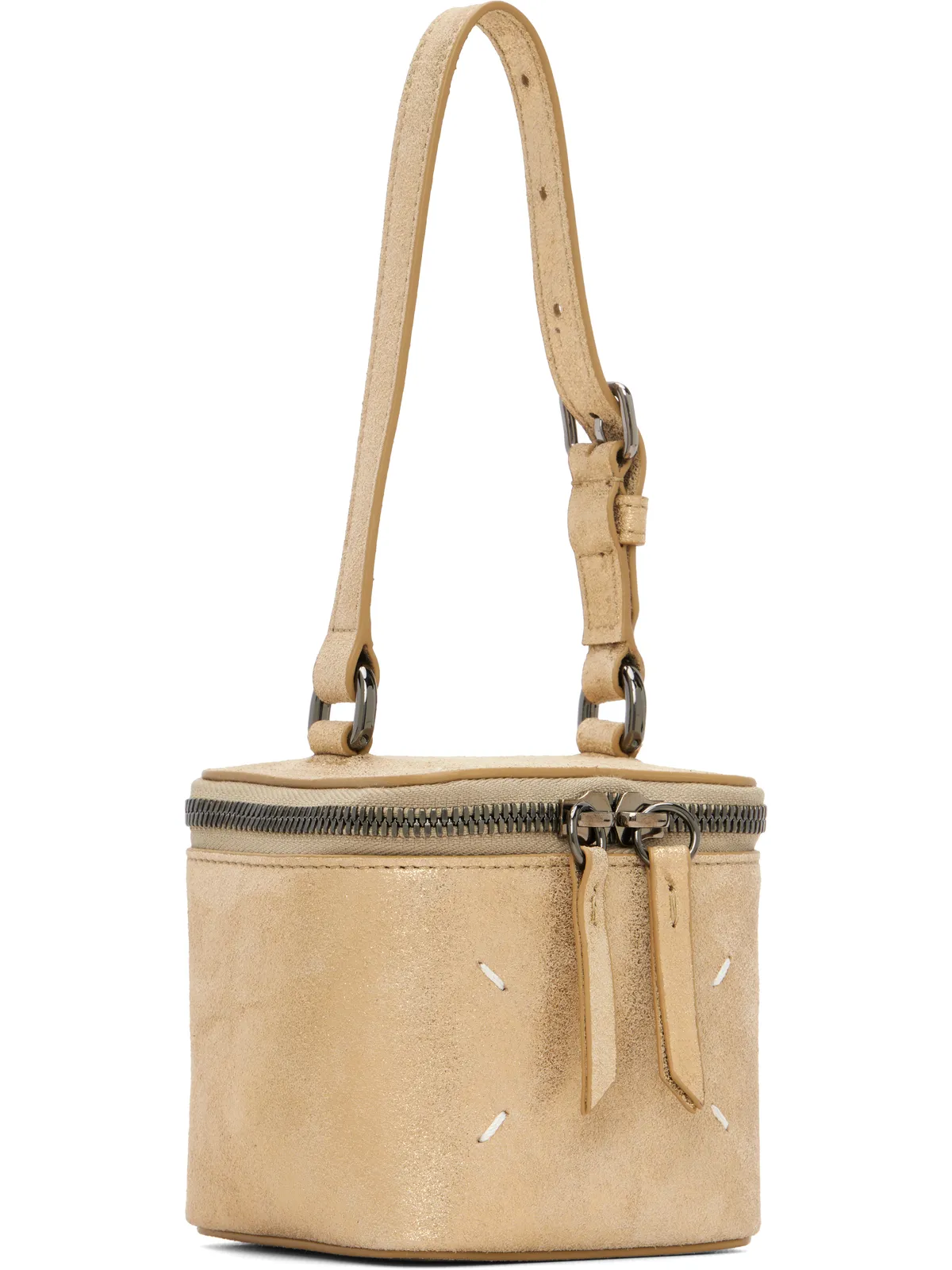 Maison Margiela ミニ Box レザー バッグ - 画像2