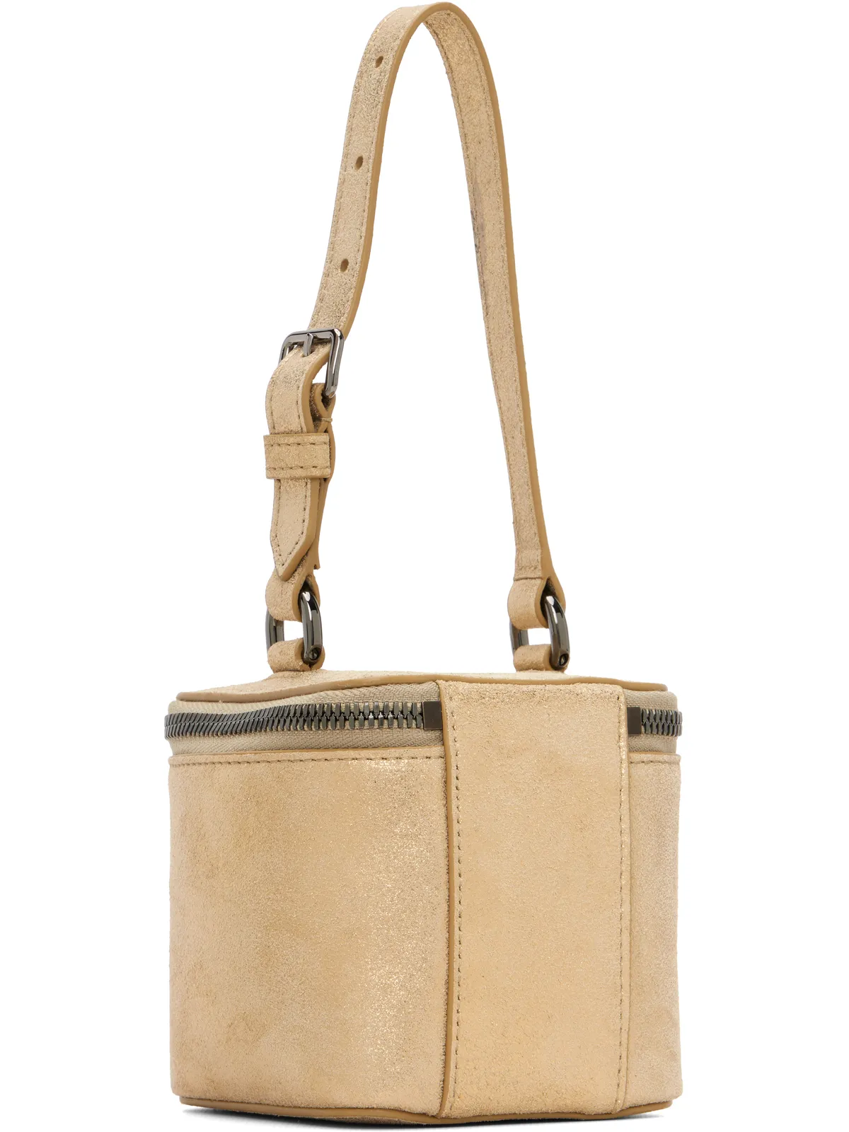 Maison Margiela ミニ Box レザー バッグ - 画像3