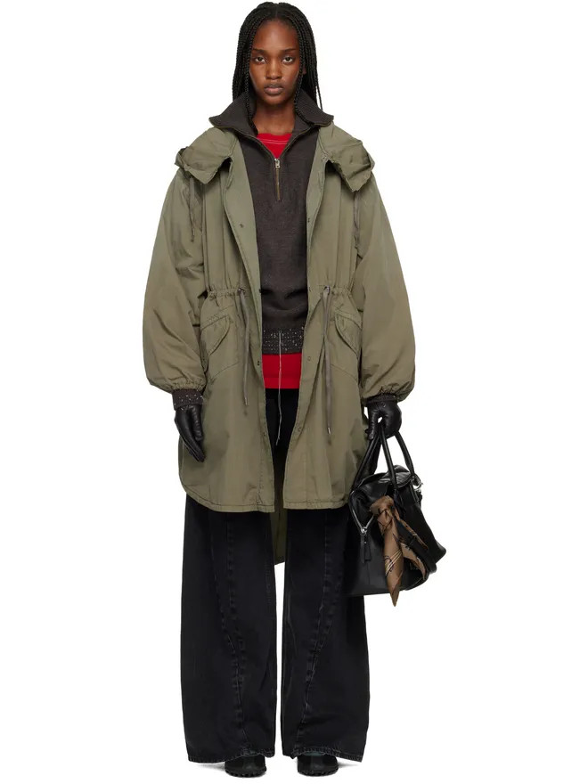 Maison Margiela Maison Margiela フード付き コートの商品画像