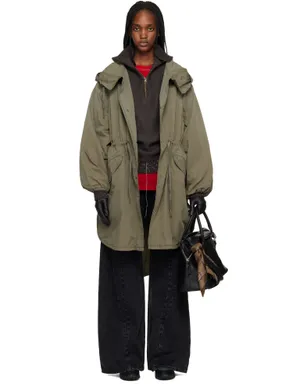 Maison Margiela フード付き コート - サムネイル1