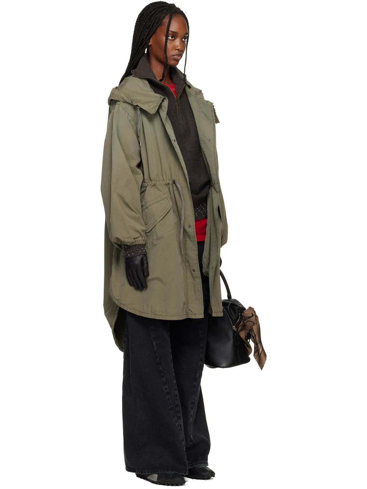 Maison Margiela フード付き コート - 画像2