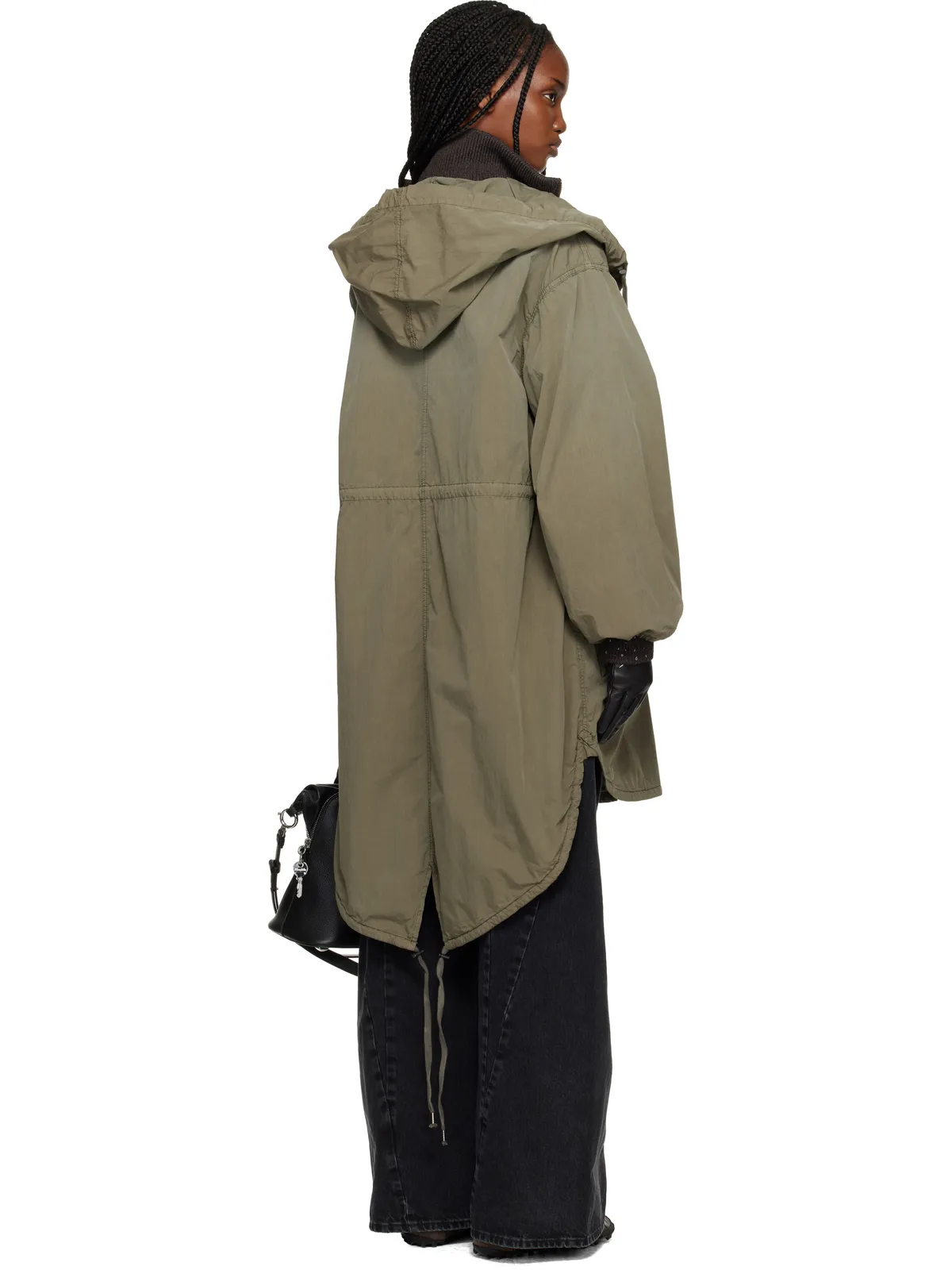 Maison Margiela フード付き コート - 画像3