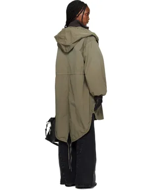 Maison Margiela フード付き コート - サムネイル3
