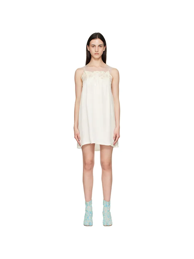 Maison Margiela Maison Margiela Taped スリップ ミニドレスの商品画像