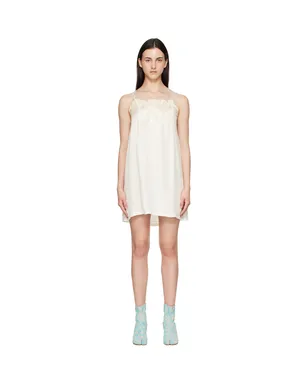 Maison Margiela Taped スリップ ミニドレス - サムネイル1