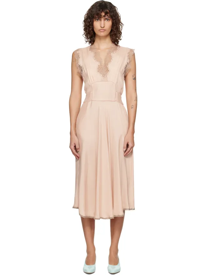 Maison Margiela Maison Margiela シルク ミディアムワンピースの商品画像