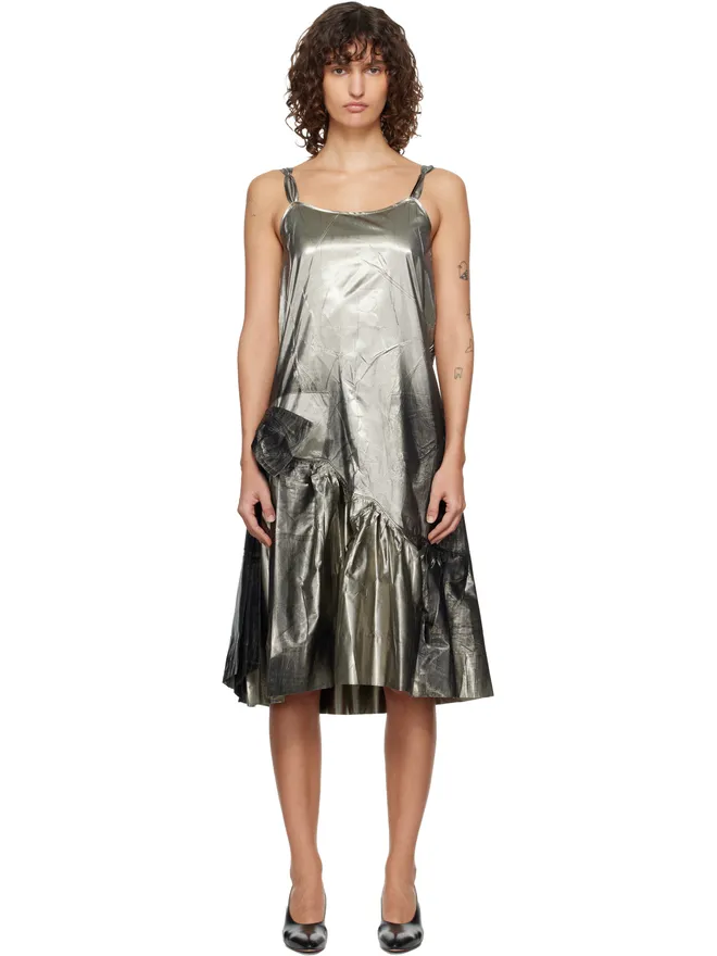 Maison Margiela Maison Margiela クリンクル ミディアムワンピースの商品画像