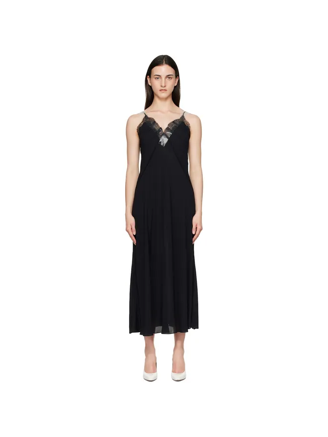 Maison Margiela Maison Margiela Taped スリップ マキシドレスの商品画像