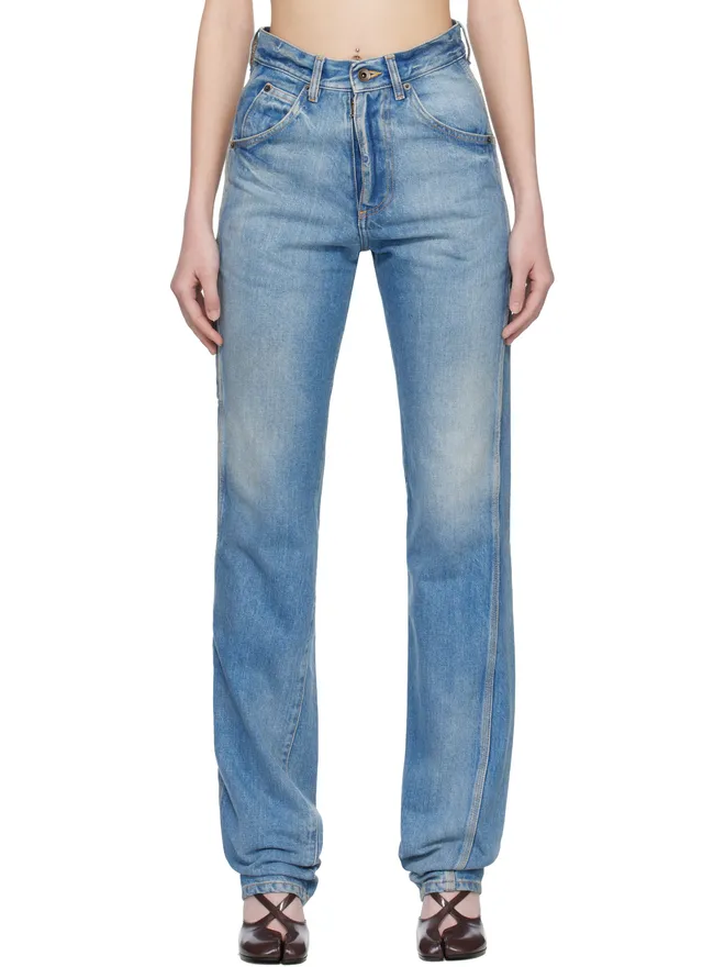 Maison Margiela Maison Margiela ストレートレッグ ジーンズの商品画像