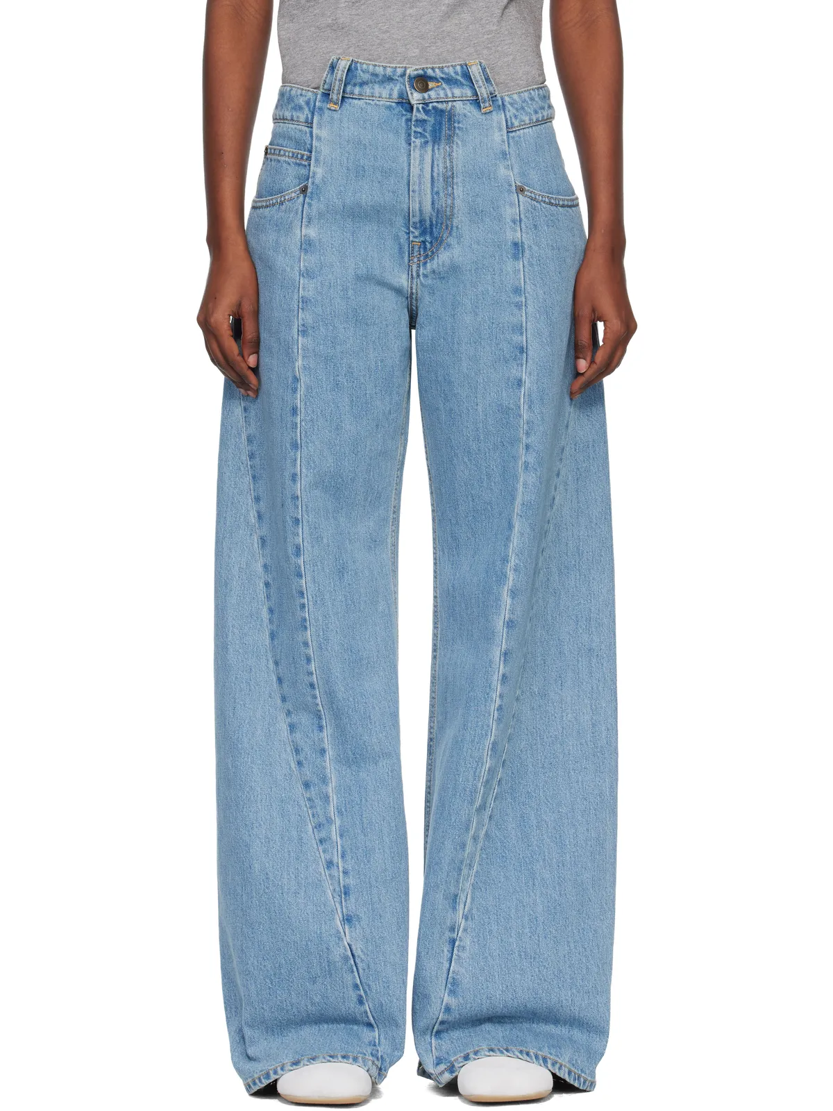 Maison Margiela ストーンウォッシュ ジーンズ - 画像1