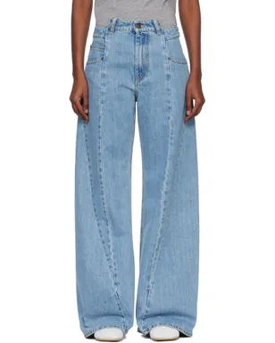 Maison Margiela ストーンウォッシュ ジーンズ - サムネイル1