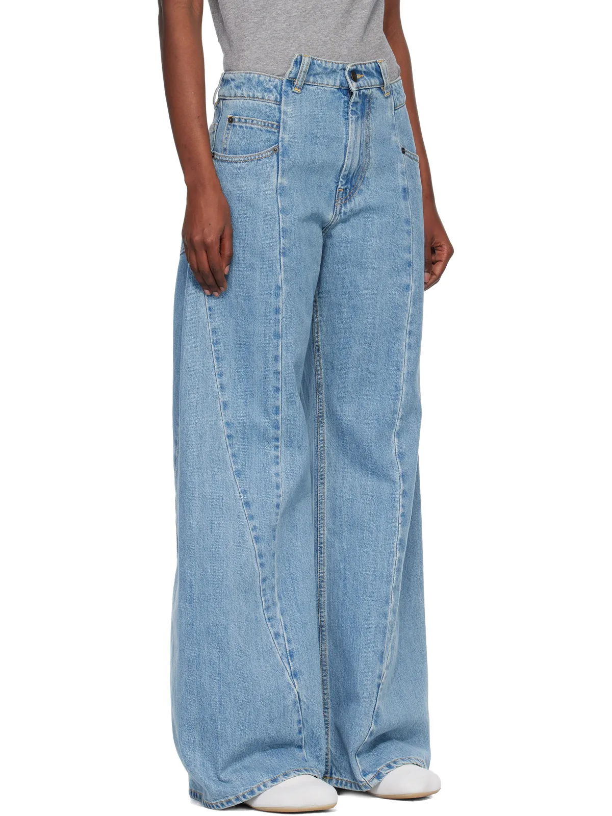 Maison Margiela ストーンウォッシュ ジーンズ - 画像2