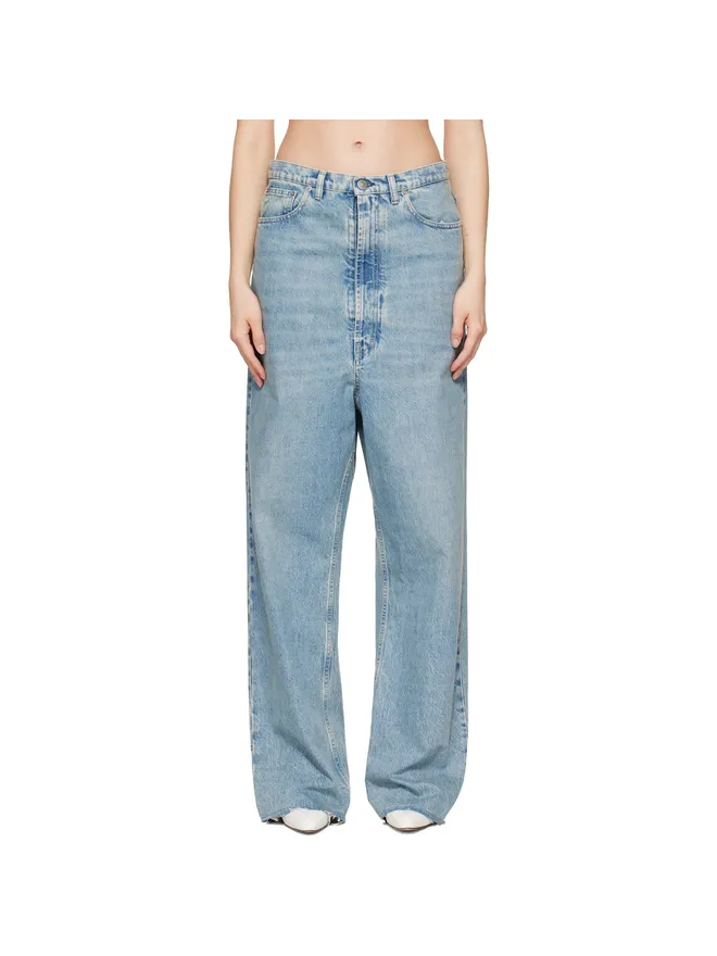 Maison Margiela Maison Margiela ワイドレッグジーンズの商品画像