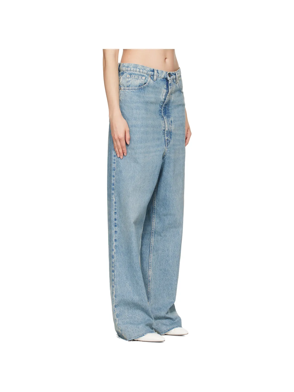 Maison Margiela ワイドレッグジーンズ - 画像2