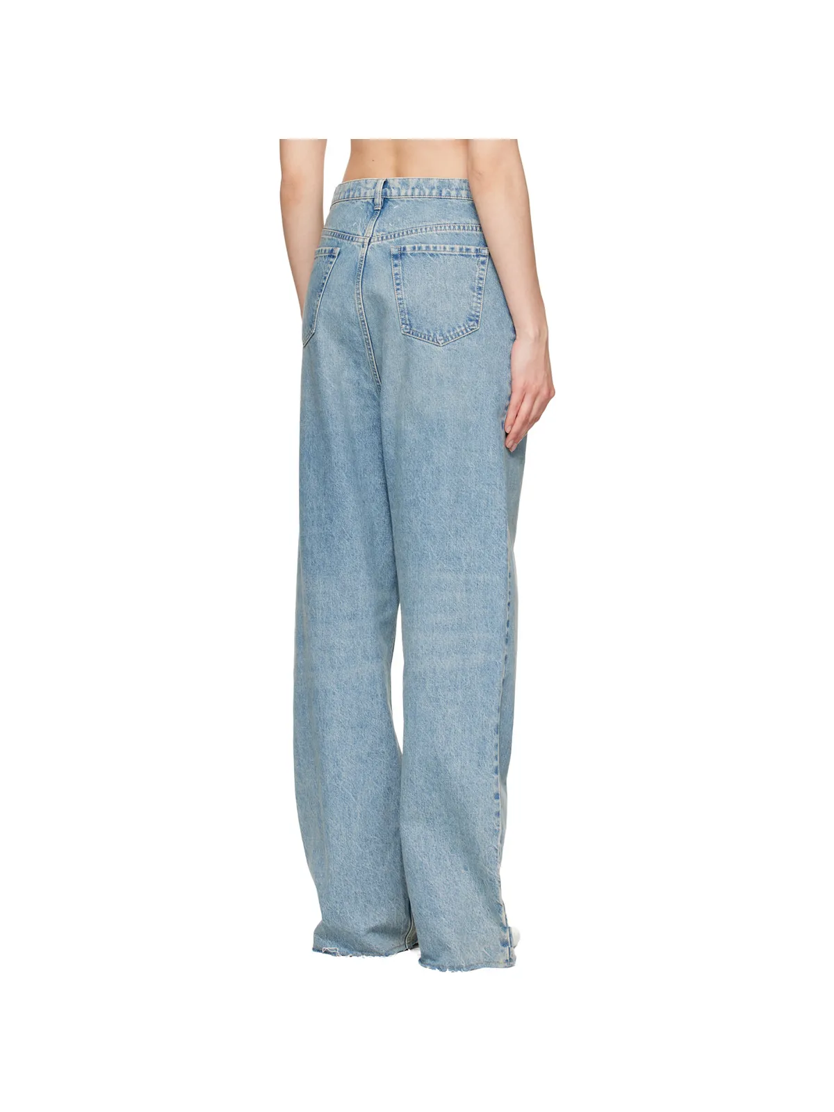 Maison Margiela ワイドレッグジーンズ - 画像3