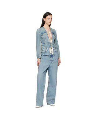 Maison Margiela ワイドレッグジーンズ - サムネイル4