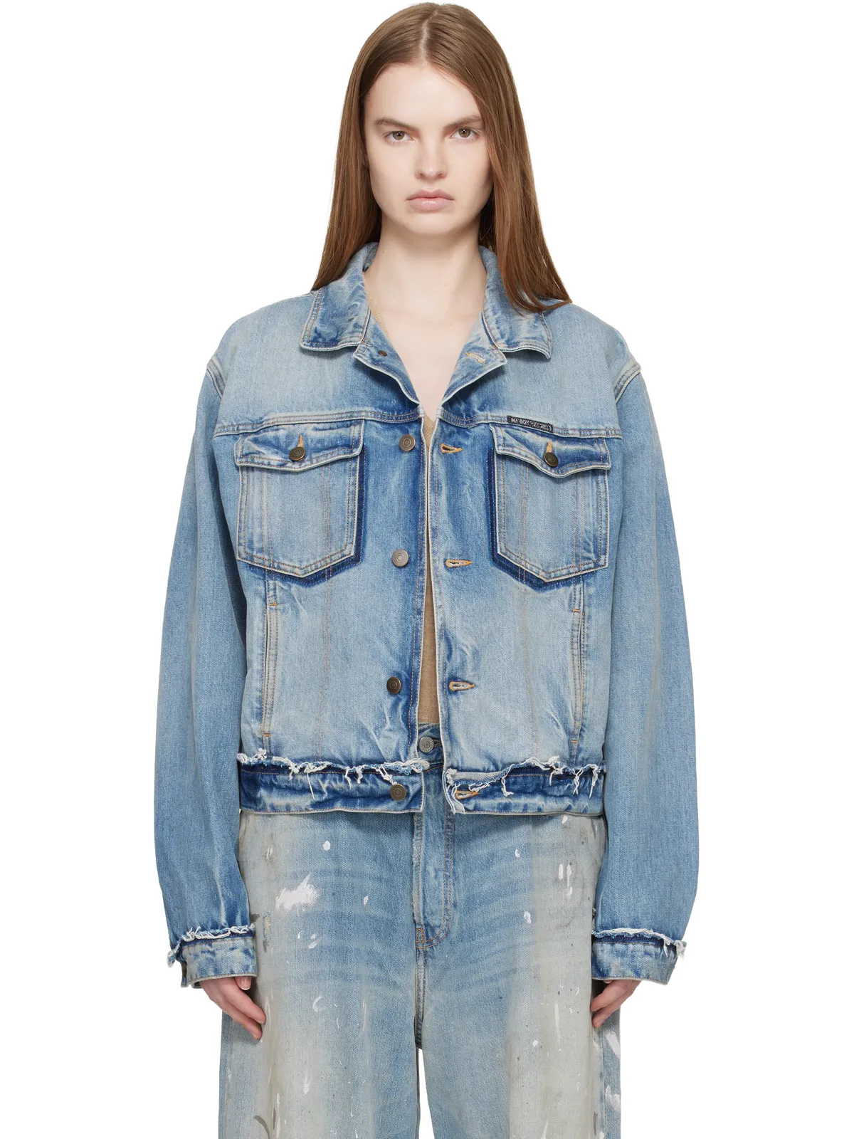 Maison Margiela デニム ジャケット - 画像1