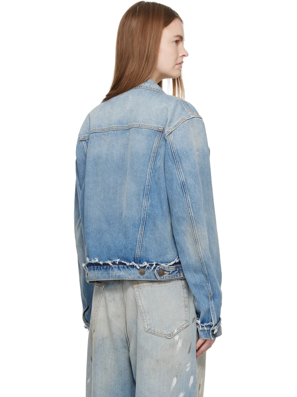 Maison Margiela デニム ジャケット - 画像3