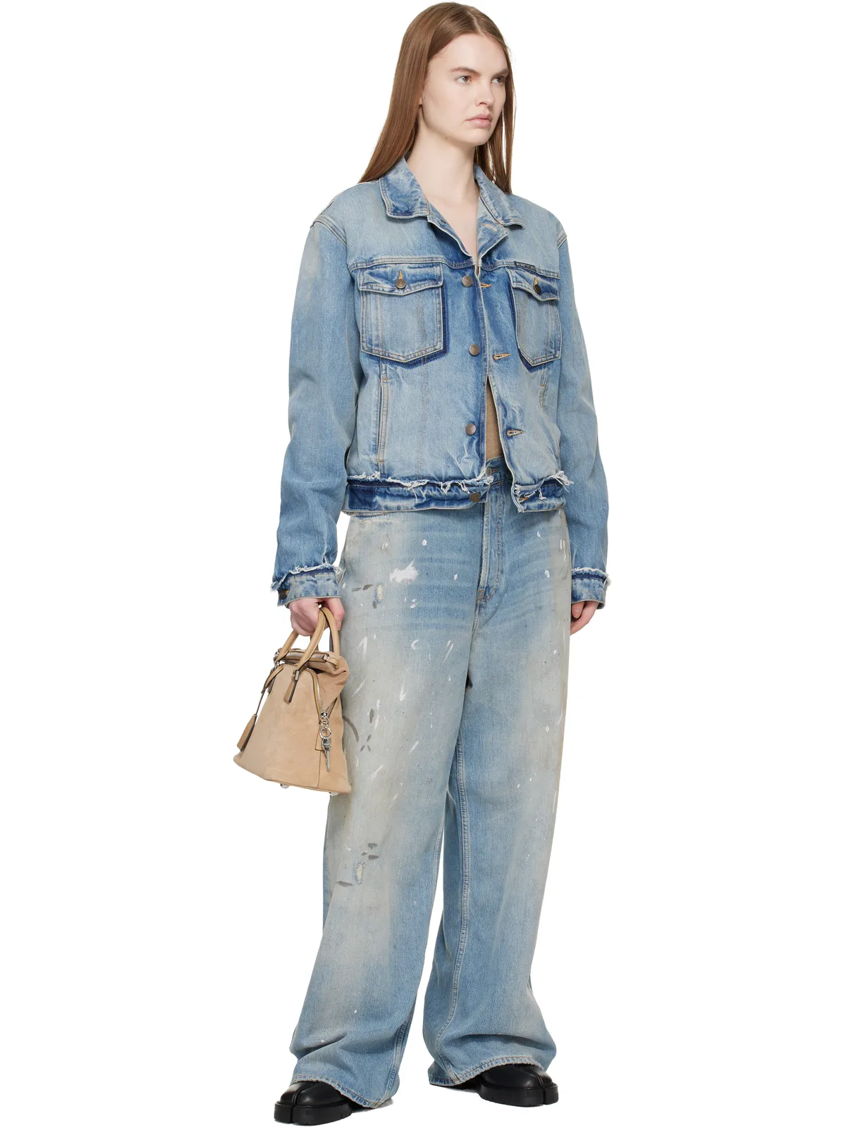 Maison Margiela デニム ジャケット - 画像4