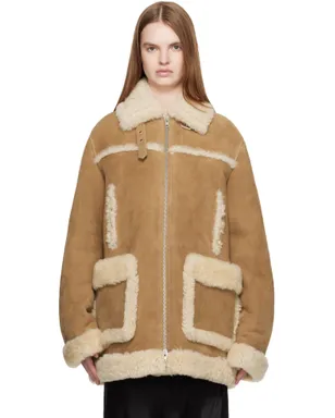 Maison Margiela Caban シアリングコート - サムネイル1
